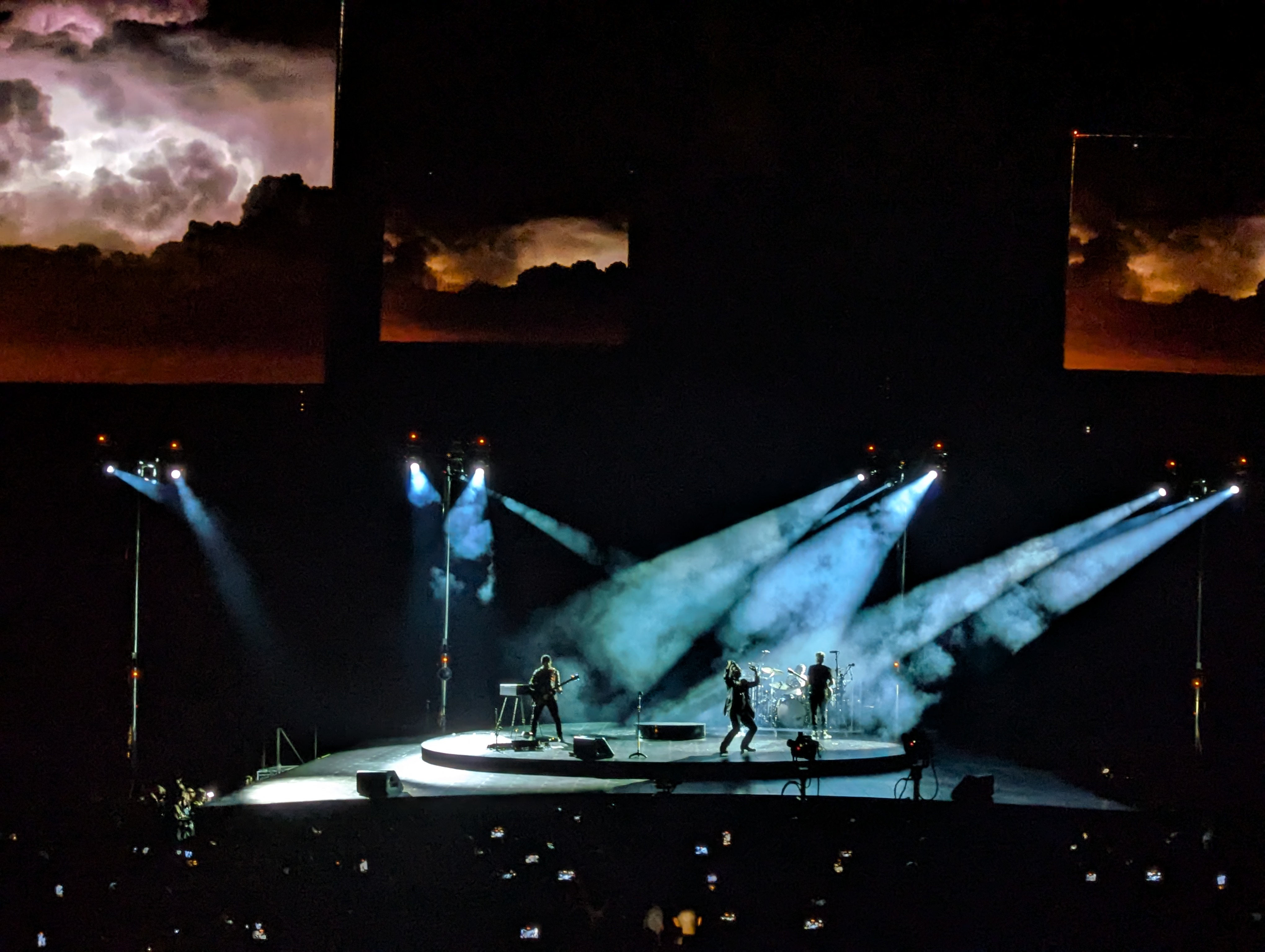 Las Vegas, the Sphere, V-U2